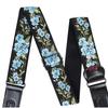 Cotton Guitar Straps with Pick Pocket National Style Guitar Strap Adjustable Shoulder Strap Belt Guitar Accessories