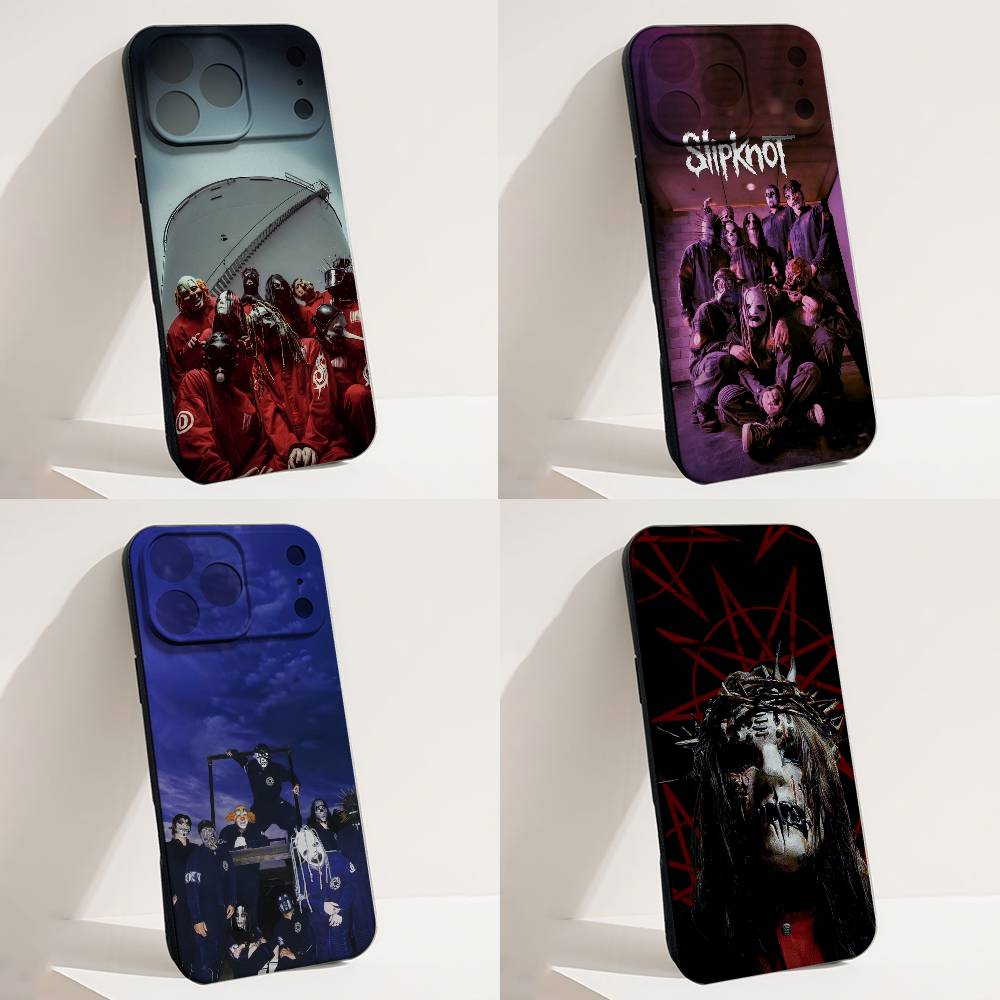 Чехол для телефона S-Slipknot-es The End So Far Для iPhone 17,16,15,14,13,12,11,X,XS,8,7,Pro,Max,Plus,E,SE4,Air,Mini Мягкий ТПУ Подарок