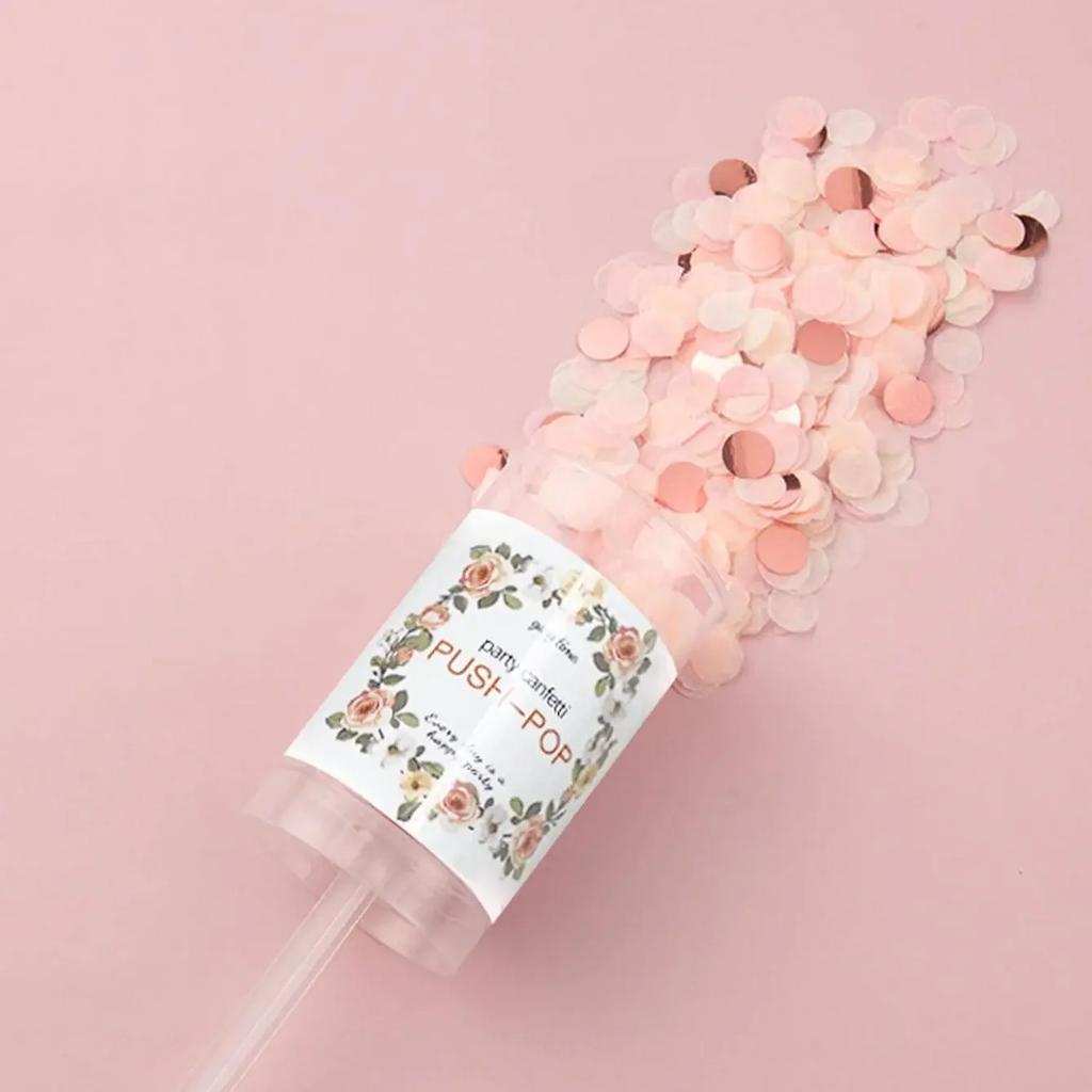 1 шт. - Мини-спрей Tui Tui Le в виде цветочной трубки Свадьба, Вечеринка по случаю дня рождения, Трубка с фейерверками, Цветная бумажная стружка, Праздничная вечеринка, Маленький огонь