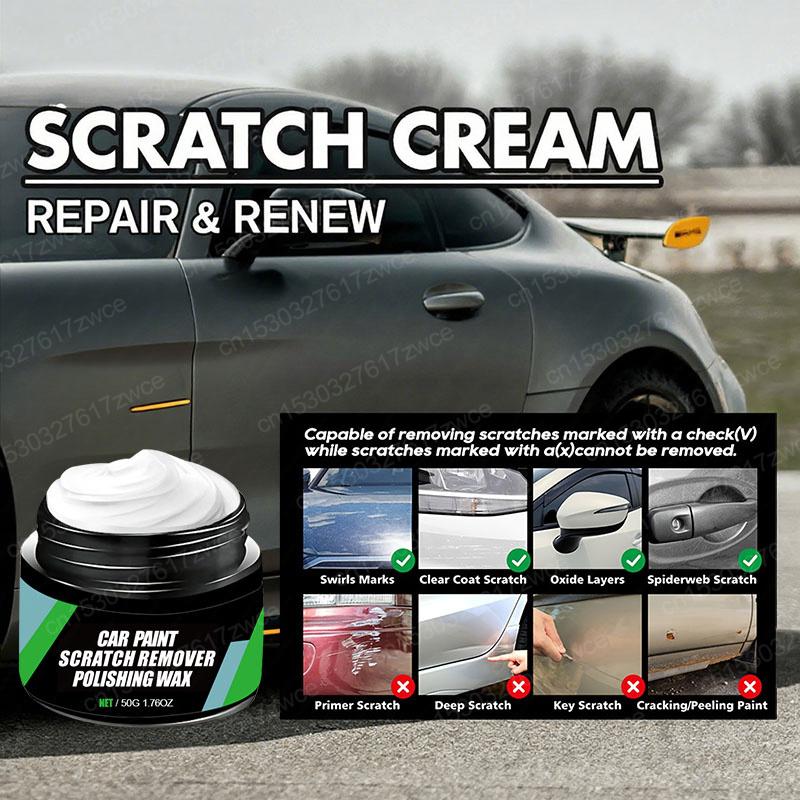 Upgraded Car Scratch Remover Kit Car Scratch Repair Paste Polishing Automotive Swirl Remover Anti Scratch Polish Wax