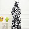 Pajamas Unisex Kigurumi Costume Zebra Animal Cosplay Hoodie Onesie