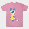 T Shirt Women Mitzi In A Yellow Dress Harajuku Print Kawaii Tshirt Summer Short Sleeve Female T-Shirt Top Tee