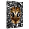 Canvas Print Golden Mask