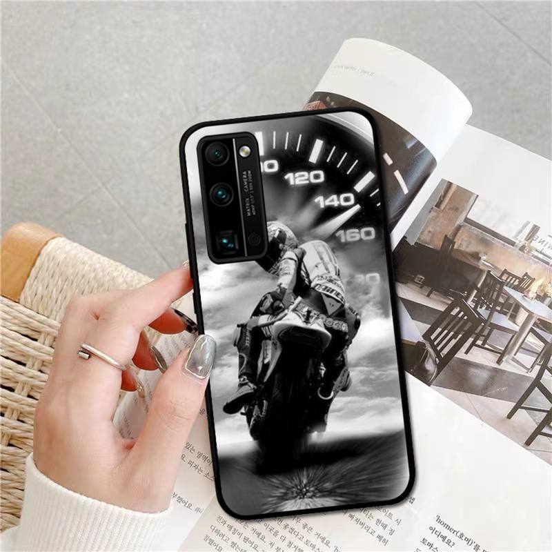 Спортивный чехол для телефона Moto Cross для Huawei Honor V30 30 9X 7A Pro View 20 10 9 Lite 10I 8C 8X 5A Play Cover