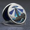 Lighthouse Ocean Coin Metal Collectible Coin Inspiring Long Voyage Travel Souvenir Coin for Self Collection Commemoration