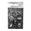 Marduk Logo Badge Set (Pack of 5)