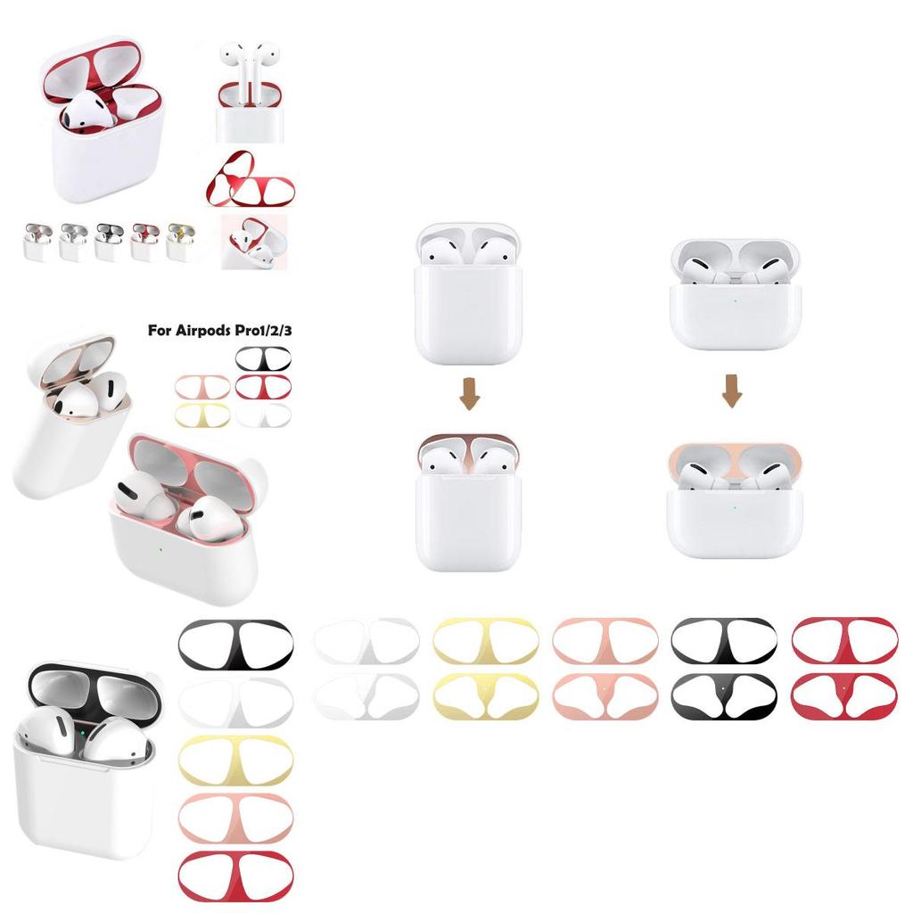 Испытайте легкую установку с нашей пылезащитной наклейкой для Airpods. Больше никакой пыли!