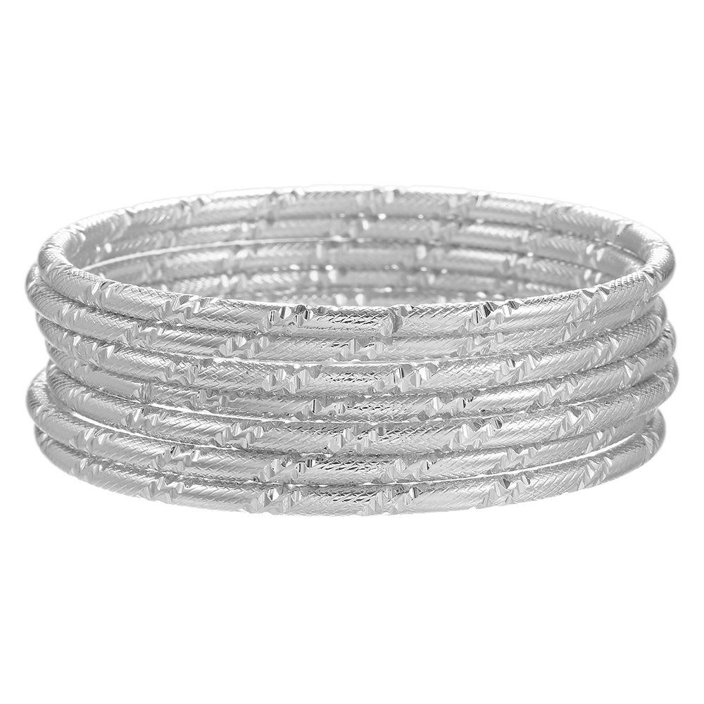 Богемный этнический набор браслетов с золотым покрытием - Ювелирные изделия в древнем западном стиле