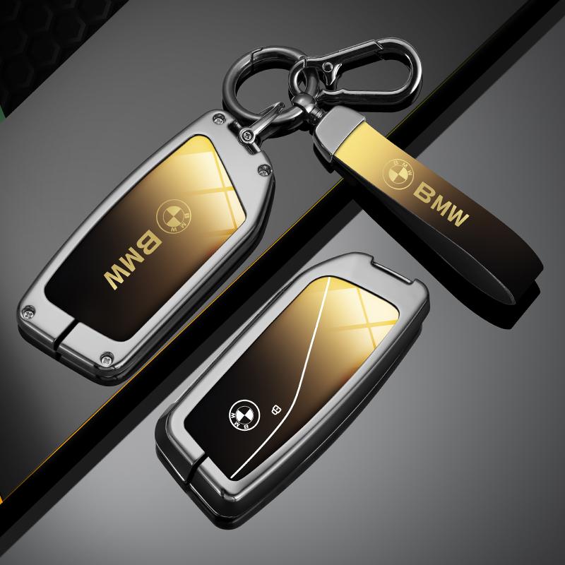 Горячий 2025 Для BMW I7 X7 7 Серии G07 U11 LCI IX I20 X1 G70 G09 XM U06 M3 Аксессуары Чехол для Пульта ДУ Автомобиля Оболочка Брелок Автомобильный ke