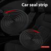 Car Door Rubber Seal Strip Weather Draft Seal Strip Self Adhesive Auto Door Soundproofing Weatherstrip Dust Proof & Weather