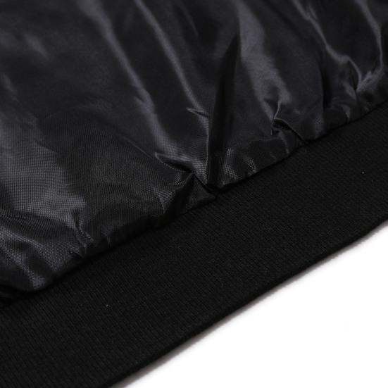 Мужская куртка с блестками и воротником-стойкой, блестящие длинные рукава, облегающий кардиган на молнии, средней длины, сценическое шоу, танцевальное пальто