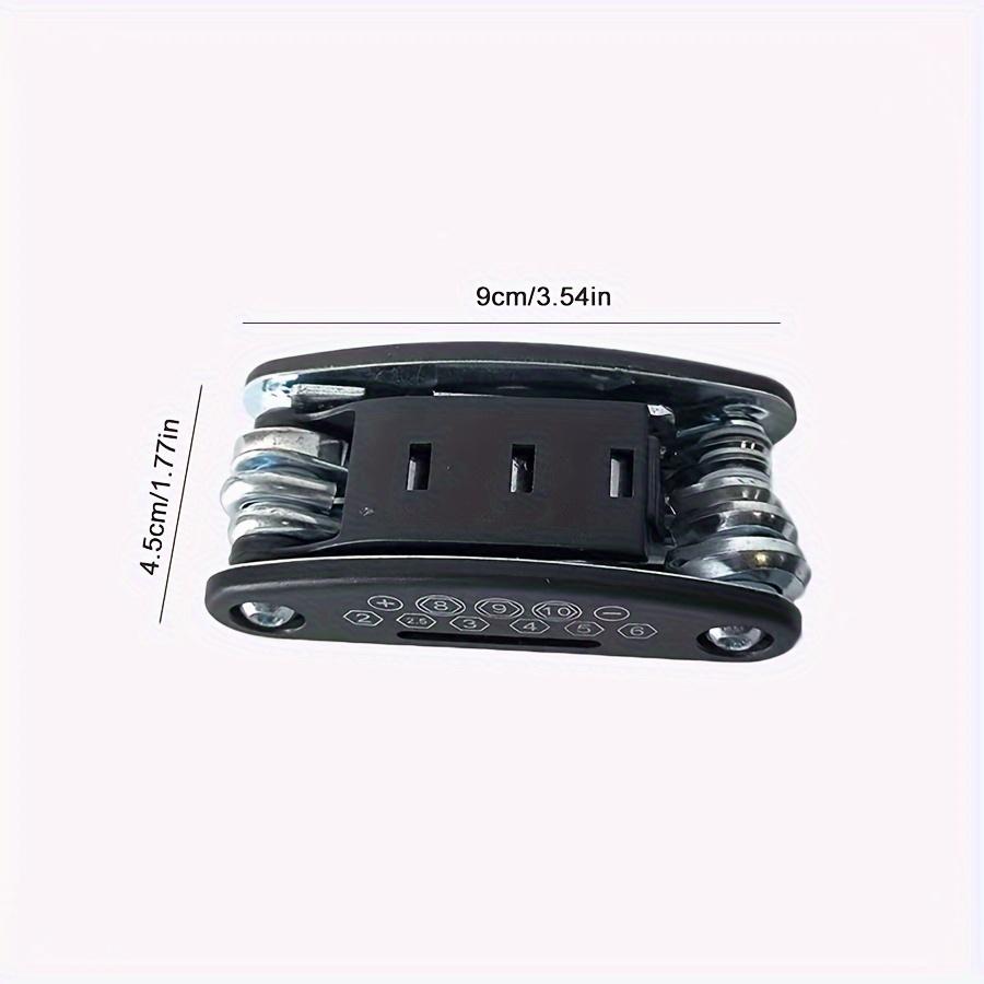 16 в 1 портативный многофункциональный ключ для горного велосипеда, многофункциональный велосипедный инструмент, отвертка, инструменты для ремонта мотоцикла и велосипеда