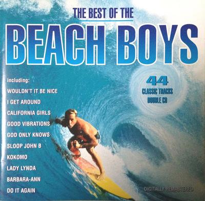 CD BEACH BOYS - The Best Of The Beach Boys CDESTVD3,CDESTV Capitol Records 1995 UK Rock Б/у