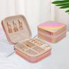 Portable Storage Jewelry Box Earrings Necklace Ring Jewelry Box Jewelry Storage Jewelry Box