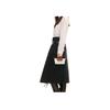 Longchamp Le Pliage 17 Сумка на кнопке и молнии с короткими ручками и кожаной отделкой Женские сумки Бежевый 34175089p71
