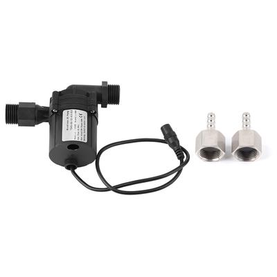 DC 12V 18W Пивоваренный насос для домашнего пивоварения Циркуляционные бесщеточные пивные насосы(с разъемом)