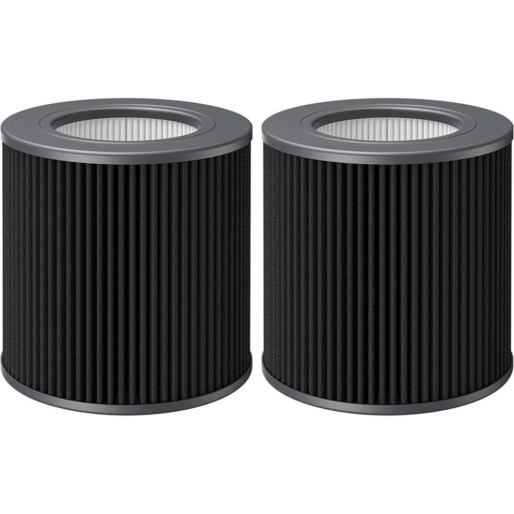 Air Mini PECO-HEPA Replacement Filters for Molekule Air Mini Molekule Air Mini+ Air Purifiers, 2 Pack