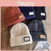 Gender Neutral Woolen Beanie Cap With Thick Knit For Winter Outdoor Activities And Commuting