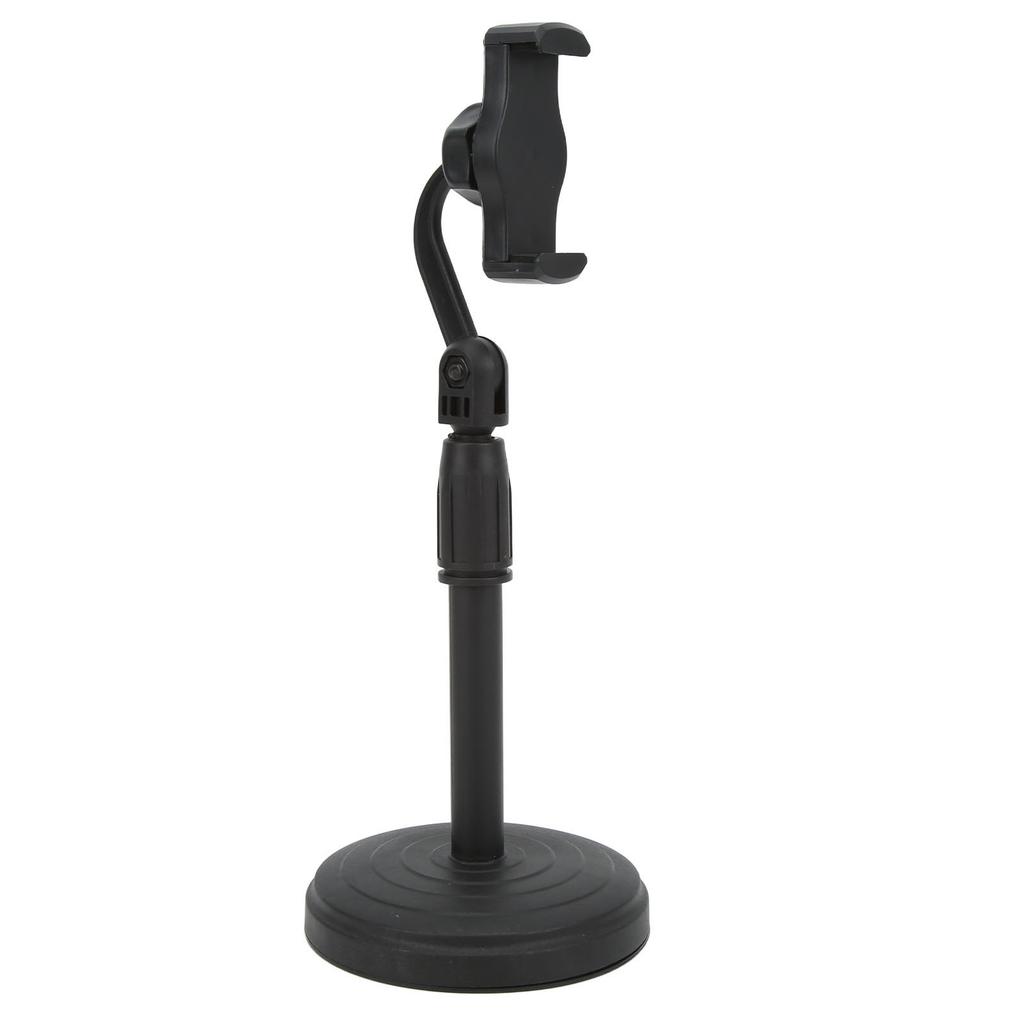 Multifunctional Retractable Phone Stand Height Angle Adjustable Cell Phone Stand Holder for Desk
