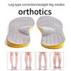 2025 Orthotic Insole For Flat Feet Arch Support Orthopedic Shoes Sole Insoles For Feet Men Women O/X Leg Corrected Care Pad