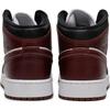 Jordan Air Jordan 1 Slip Resistant Abrasion Resistant High top Children's Basketball Shoes Red Black White HF3193-102