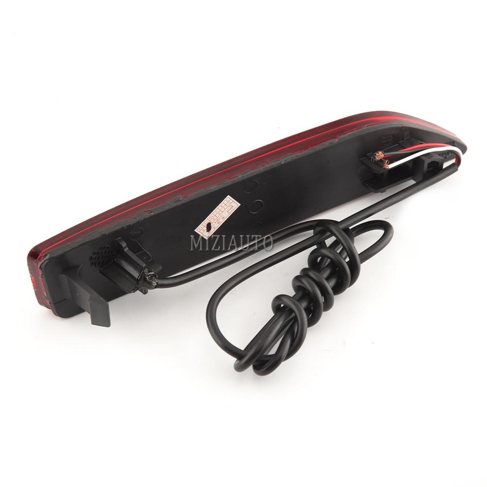 Светодиодный фонарь заднего бампера MZORANGE для Honda CRV CR-V 2007 2008 2009, отражатель тормозного света, задняя противотуманная фара, автомобильные аксессуары