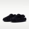 Женские клоги Nike Wmns Calm Mule SE 'Triple Black Fur'