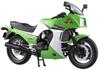 AOSHIMA Skynet 1/12 Completed Bike Kawasaki GPZ900R Lime Green