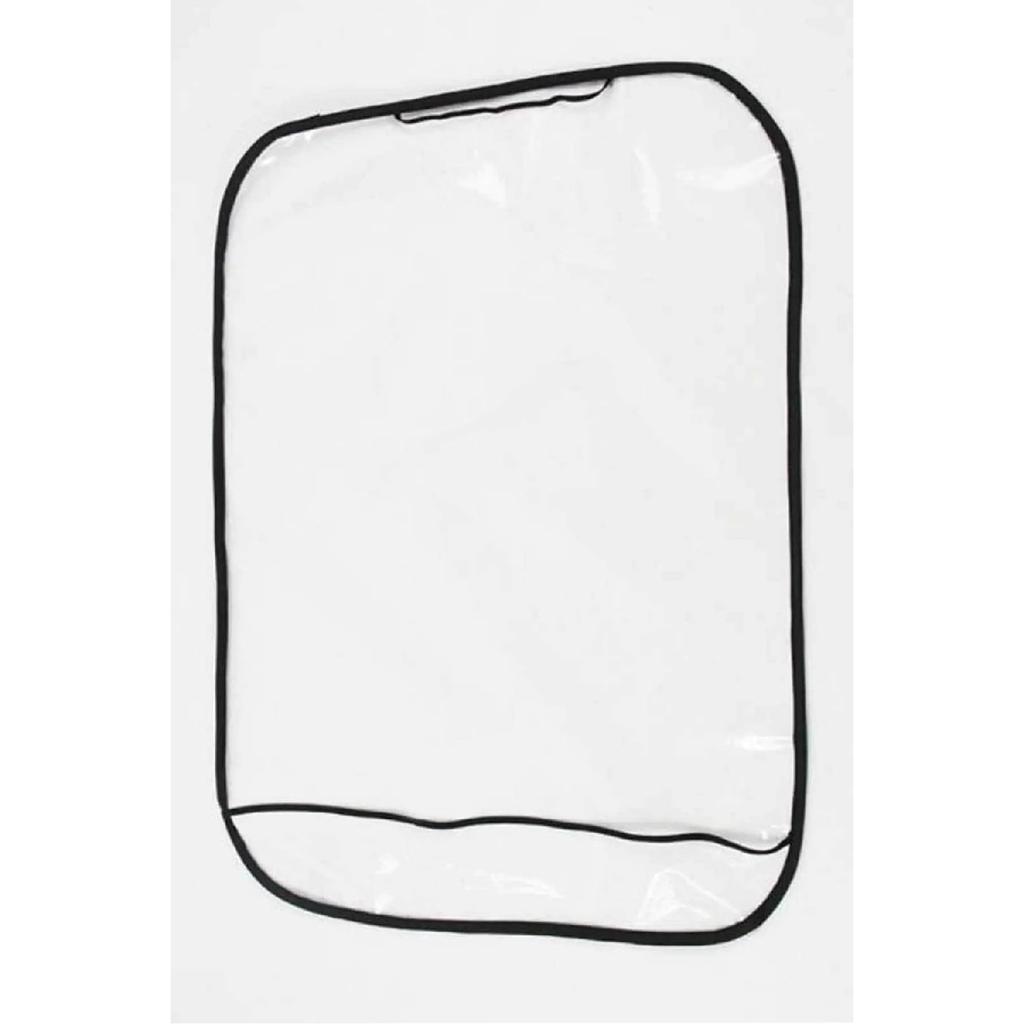 Стираемая защита спинки автомобильного сиденья, прозрачная крышка, авточехол, защита спинки автомобильного сиденья, 2 шт.