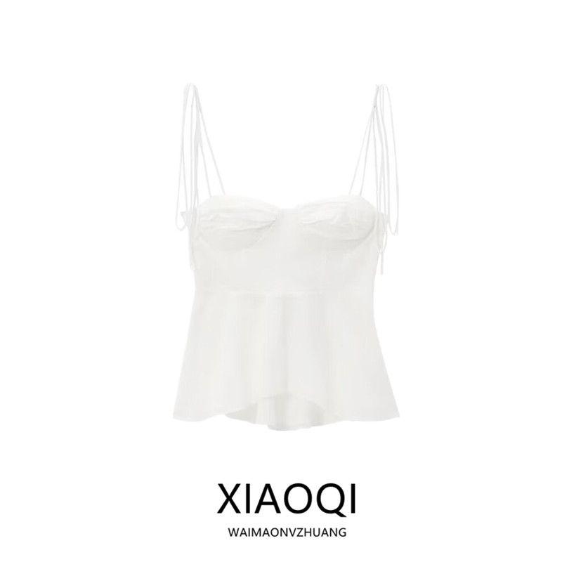 Fashion Style 2024 Summer New Arrival Women's Sling Silm Easiest for Match Corset Tops 8155920