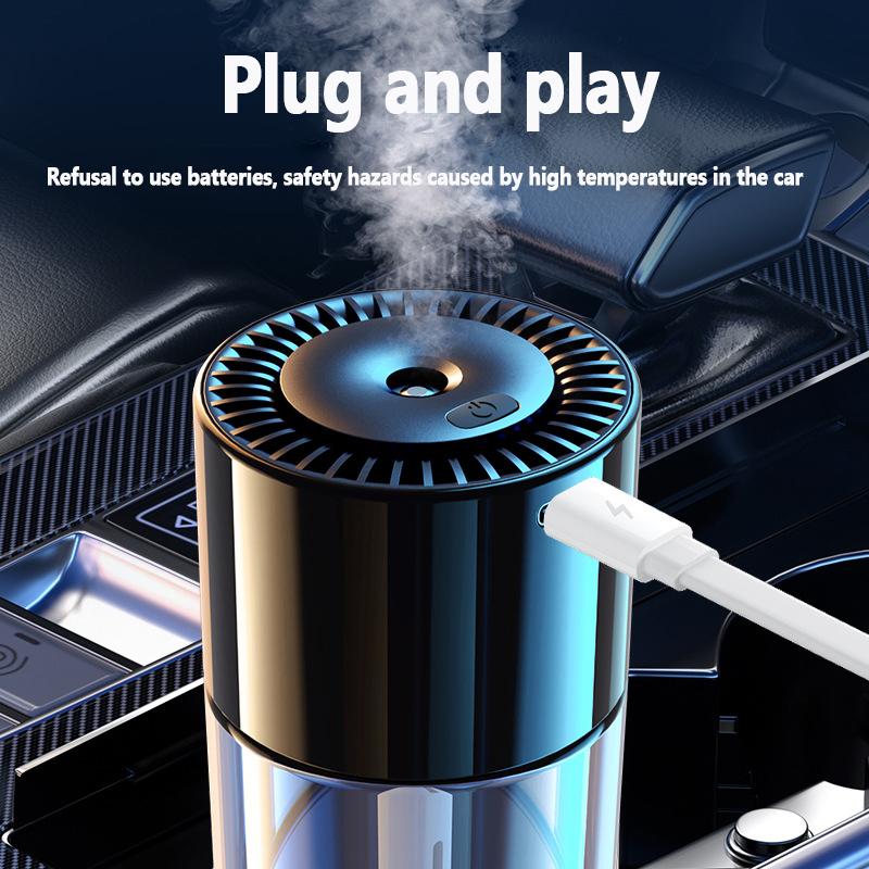 Автомобильные парфюмерные украшения, освежитель воздуха, автоматический спрей, интеллектуальная машина для ароматерапии AI для удаления запаха