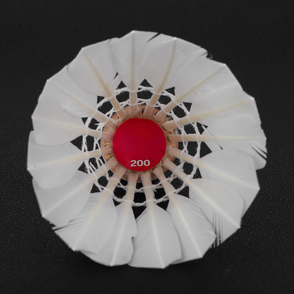 12 шт. Воланы для бадминтона Воланы для бадминтона Профессиональные Тренировочные Спортивные Аксессуары