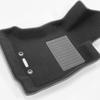 Clazzio 3D Floor Full Set for Levorg VN Standard Mats, R2/10~, Type, Black, EF-8008 [5CEFB8008K]