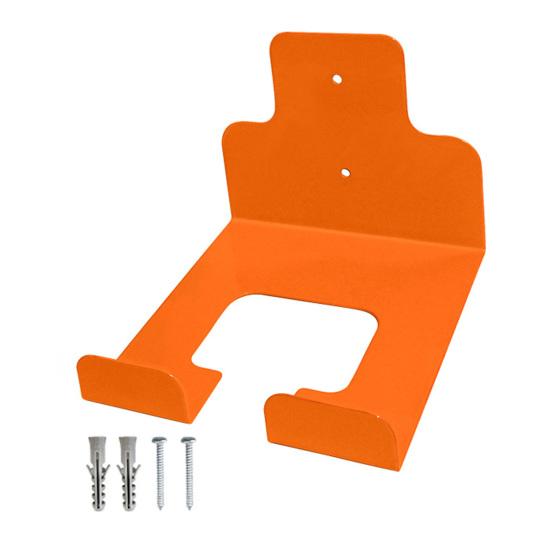 Garage Organizer Trimmer Holder Wall Mounted Garden Power Tool Hanger Heavy Duty Metal Weed Whackers Holder for Garage Shed Yard Grass Trimmer