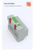 TUYA WiFi 6-канальный модуль переключателя, управление RCU для отелей
