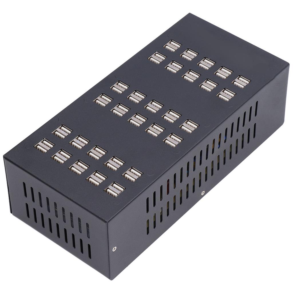 USB зарядное устройство с несколькими портами, двухрядная быстрая зарядка, рядная розетка, электростанция, вход 220 В 50 Гц