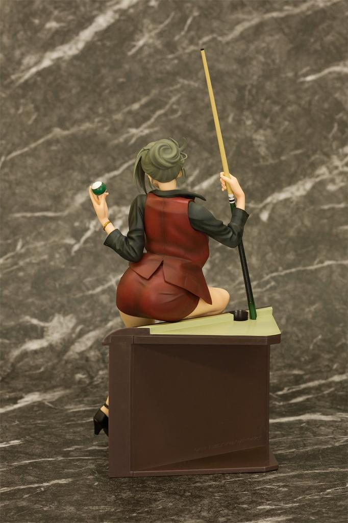 Happo Bijin Art Book SWEET BODY Hustler PVC Painted Finished -CARDINAL RED- (1/7 Product)