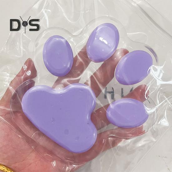 Большая игрушка для снятия стресса с кошки, игрушка для снятия беспокойства, ущипывания кошачьей лапы, сенсорная игрушка для детей, подростков и взрослых, мягкий мяч для снятия стресса, игрушка для домашних животных