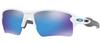 Oakley FLAK XL Polished Size Size 59 Product 0OO9188 2.0 Sunglasses, White, 918894, (Free Size), Code