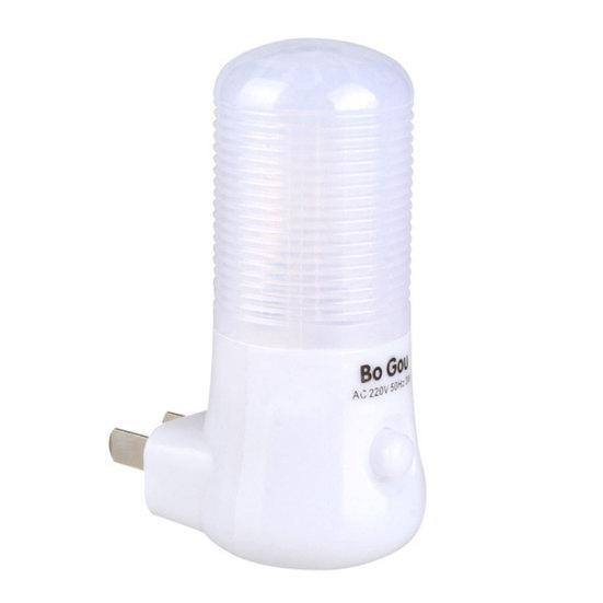 3W LED Wall Plug-in Night Light Baby Bedroom Hallway Nursery Lamp Home Decor