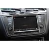 ABS Carbon Fiber Console Navigation Frame Trim For Volkswagen Tiguan 2017-