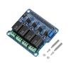 Power Relay Board Expansion Module Shield Supports RPi a B 2 B 3 B for Raspberry Pi