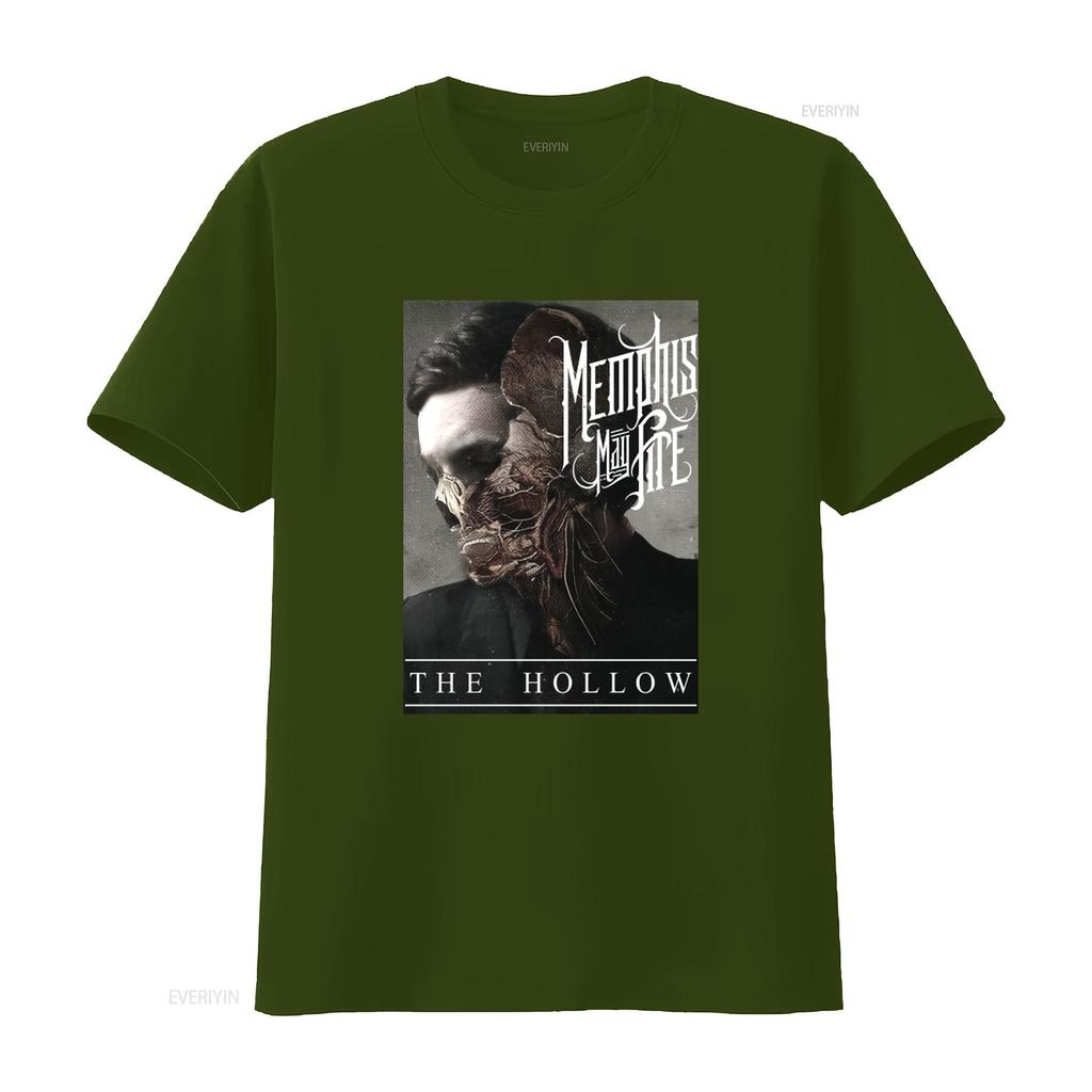 Memphis May Fire The Hollow Metal Music T shirt Rock Your Style with Band inspired Design vintage Washed Stylish