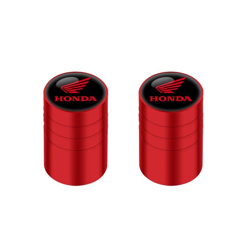 For Honda CBR 125R 954 600 F4i 650F 650R 1100XX 1000F CBR 600RR 1000RR Motorcycle Wheel Tire Rim Valve Stem Caps Covers BRGKL1