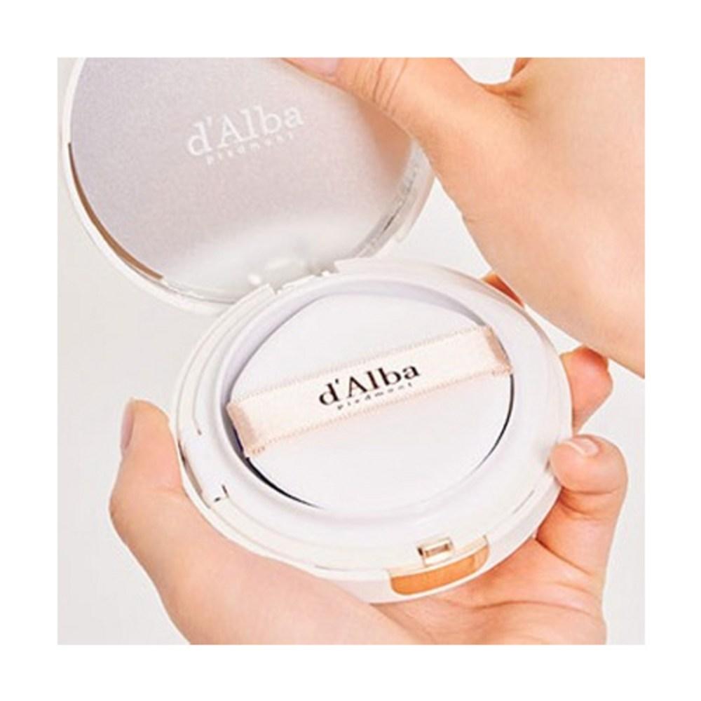 d'Alba Waterful Fresh Sun Cushion Original SPF50+ PA++++, 15g, 2 Pieces