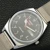 ВОССТАНОВЛЕННЫЕ SEIKO 5 АВТОМАТИЧЕСКИЕ 6309A ВИНТАЖНЫЕ ЯПОНСКИЕ МУЖСКИЕ ЧЕРНЫЕ ЧАСЫ a441327-5 Sk-a441327