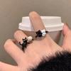 Креативное винтажное забавное регулируемое кольцо с изображением кота для женщин и девочек, милые кольца с героями мультфильмов, украшения для вечеринок, аксессуары, подарки