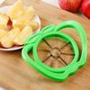 Handle Cut Apple Cutter Plastic Apple Cut Fruit Knife Stainless Steel Fruit Splitter Cooking Accessories Kitchen Gadgets
