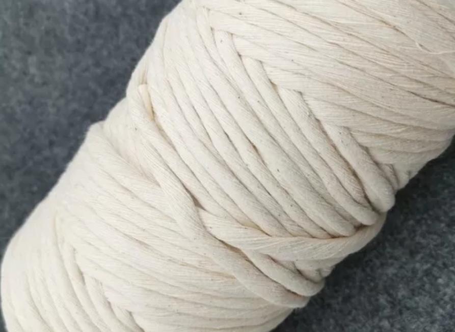 Заводская Декоративная Шнур-Нить DIY 3 мм Хлопковая Макраме Веревка