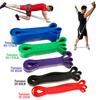 Resistance Band Multifunction Body Stretching Muscles Building Physical Therapy Strength Training Gym Workout Exercise Pull-Up Yoga TPE Elastic Band
